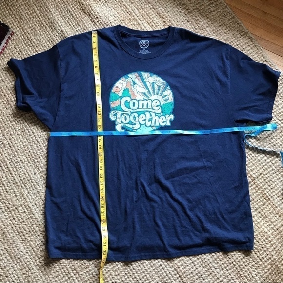 DOM navy blue “Come Together” 3XL. Unisex. - Picture 4 of 6